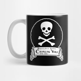 Charles Vane Jolly Roger Mug